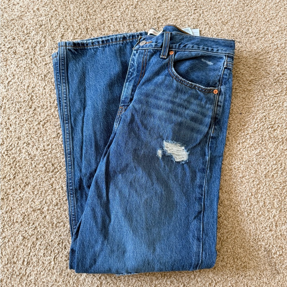 Levi’s Low Pro Straight - Distressed